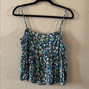 O’Neil Floral Tank